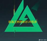 航海王燃烧意志UR凯多培养攻略